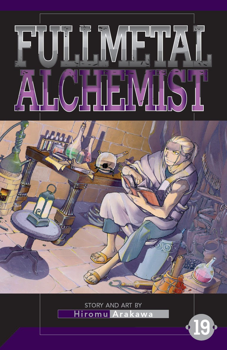 Fullmetal Alchemist 19