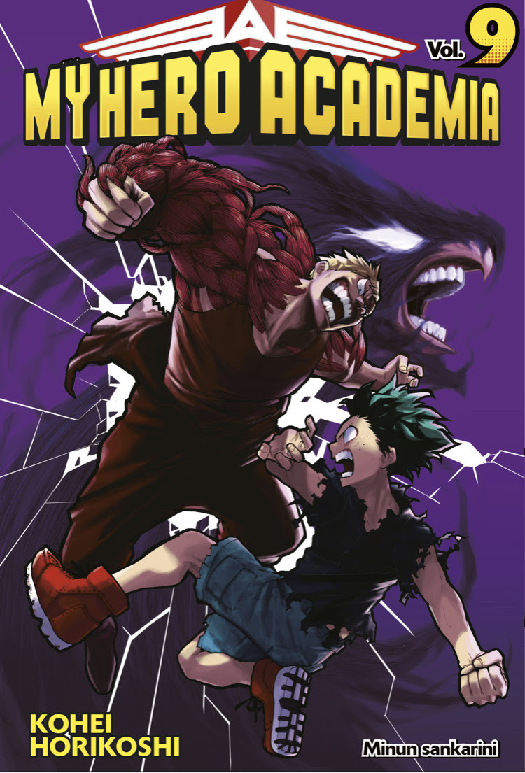 My Hero Academia 9