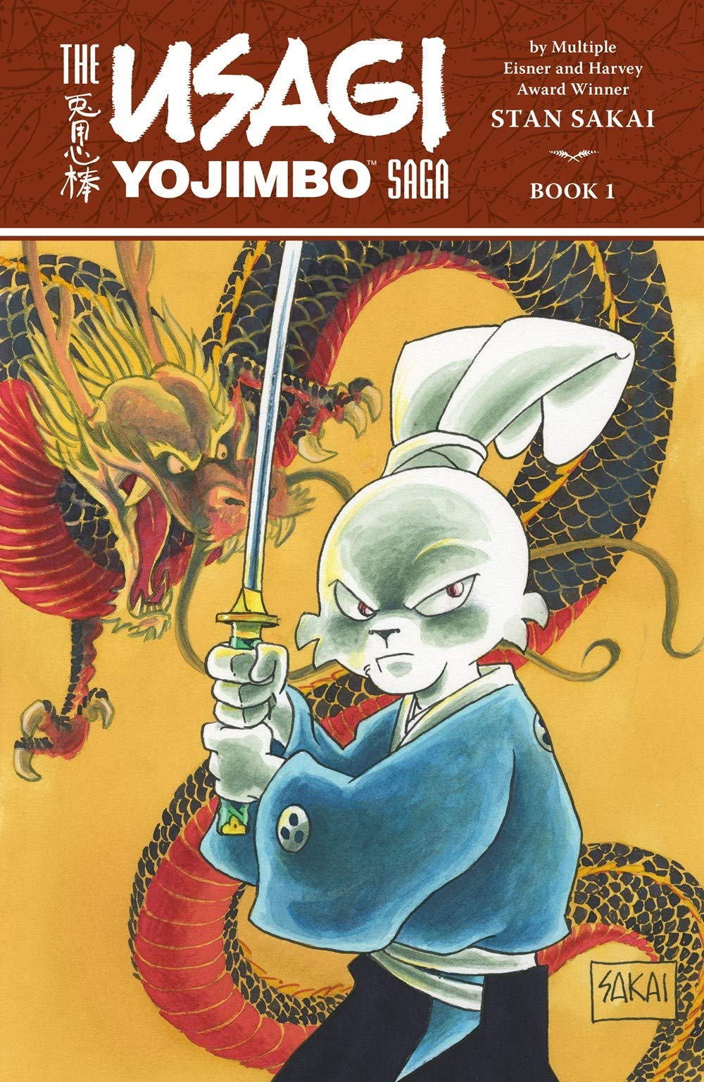 The Usagi Yojimbo Saga 1