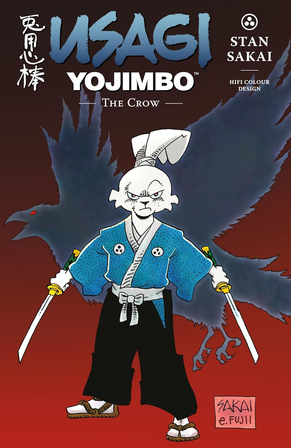 Usagi Yojimbo - The Crow
