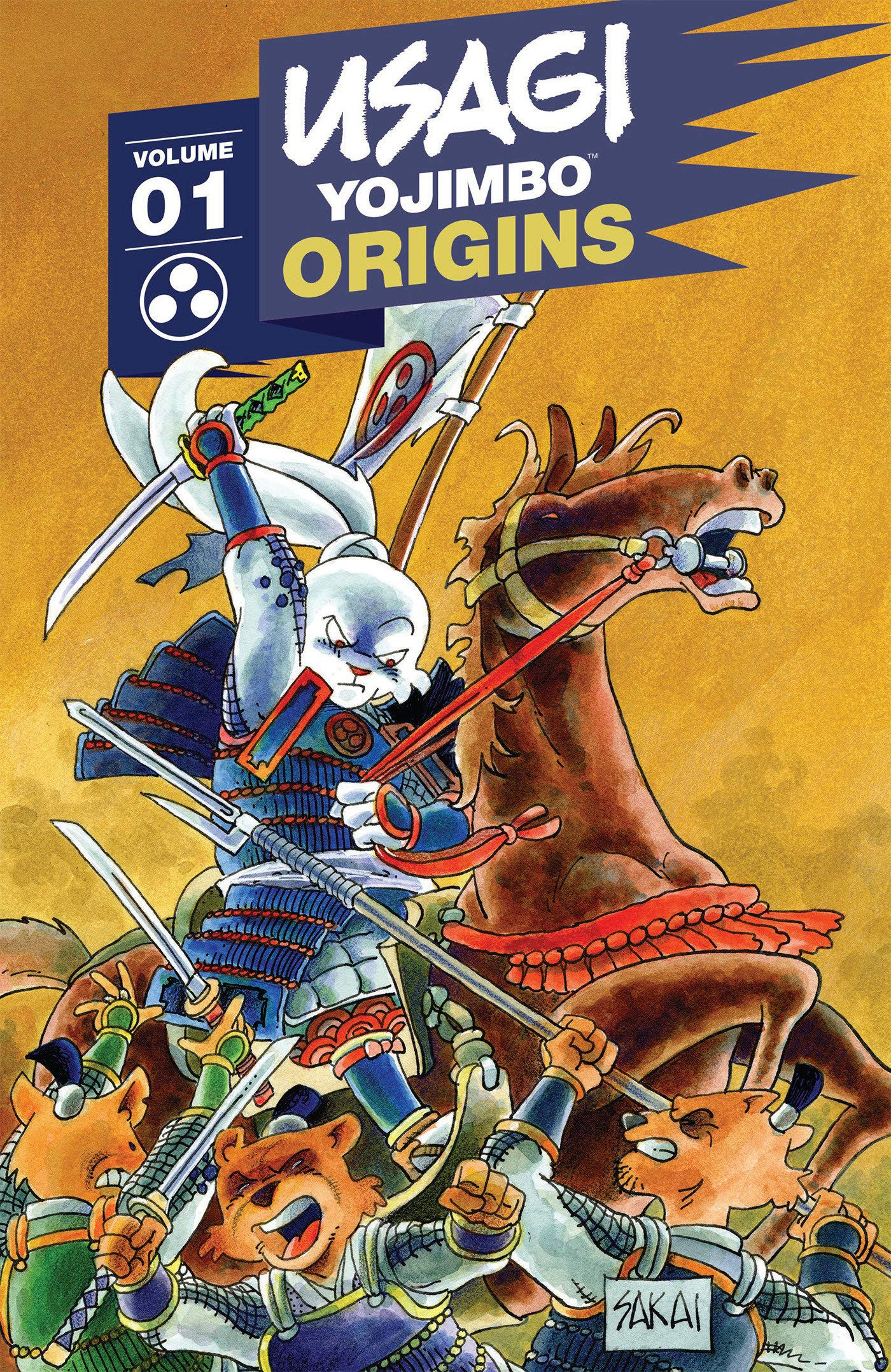 Usagi Yojimbo Origins 1 - Samurai