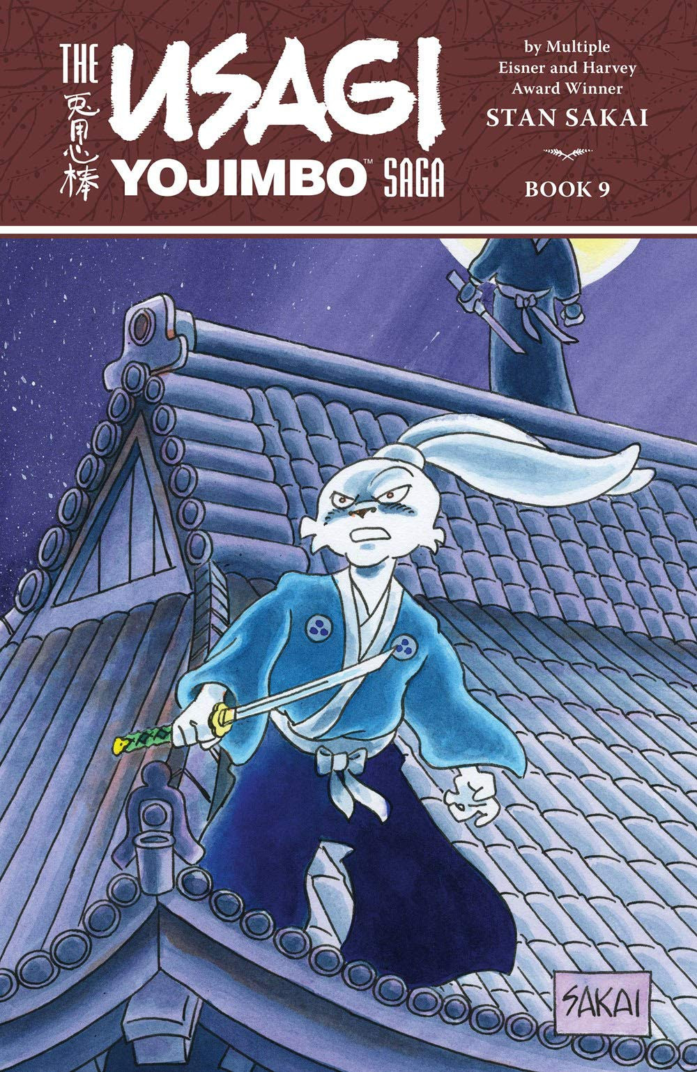 The Usagi Yojimbo Saga 9