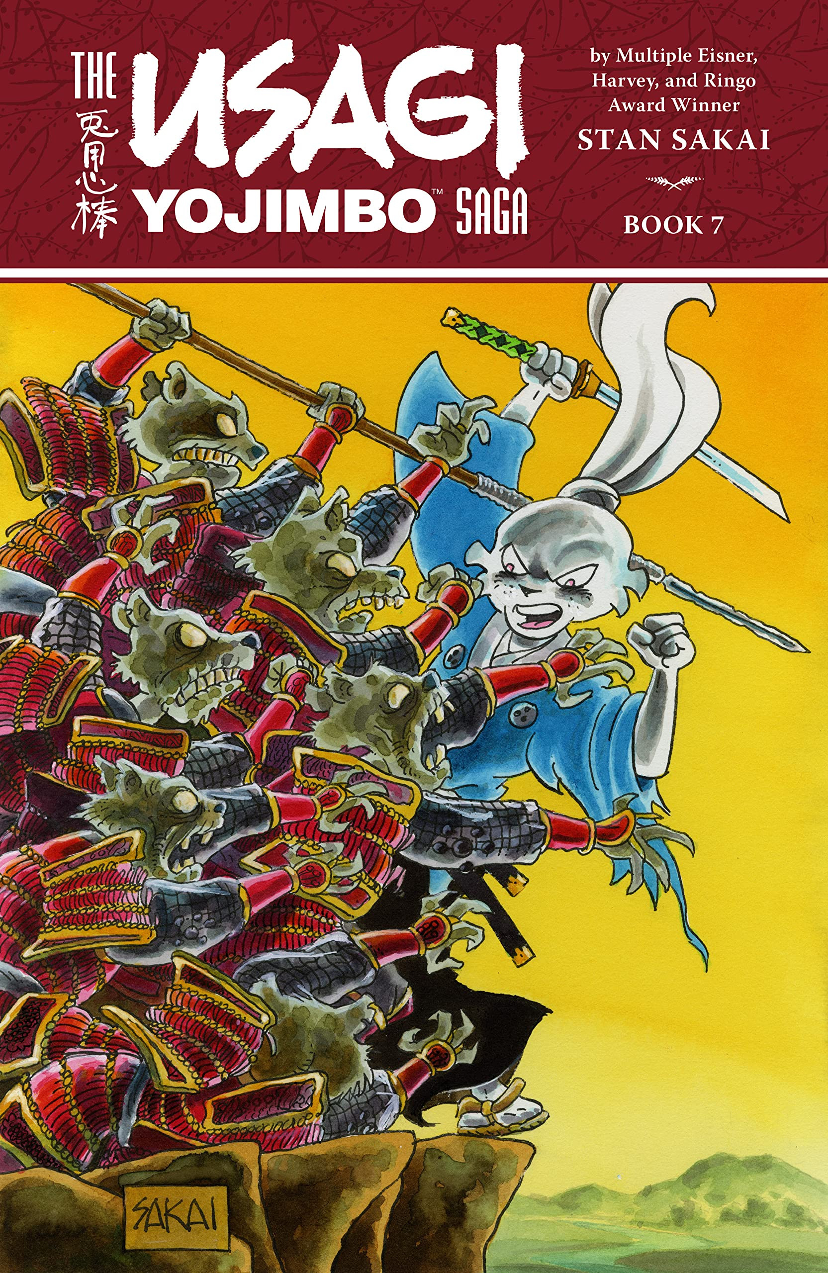 The Usagi Yojimbo Saga 7