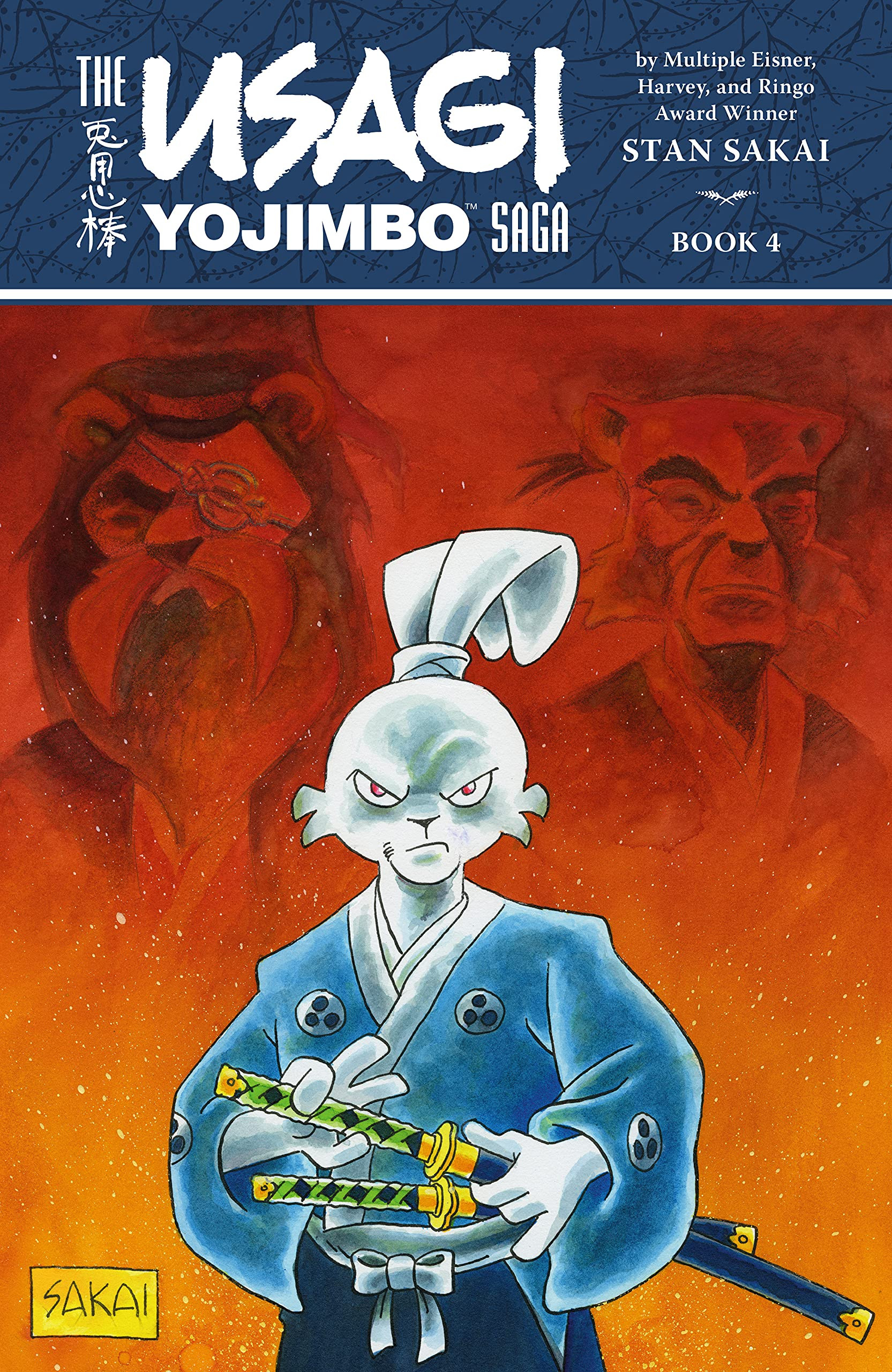 The Usagi Yojimbo Saga 4