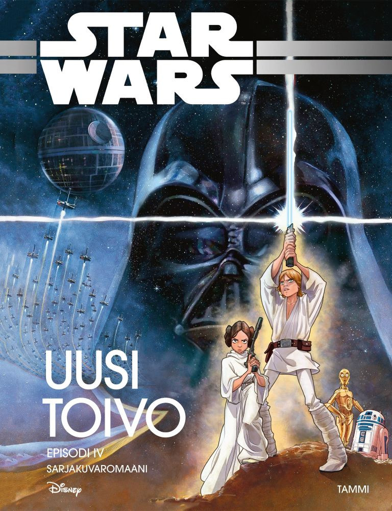 Star Wars - Episodi IV: Uusi toivo - Sarjakuvaromaani