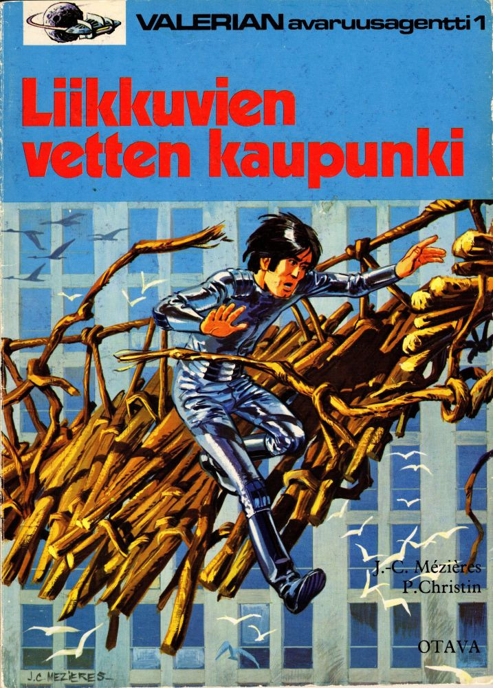 Valerian 1 - Liikkuvien vetten kaupunki (K)