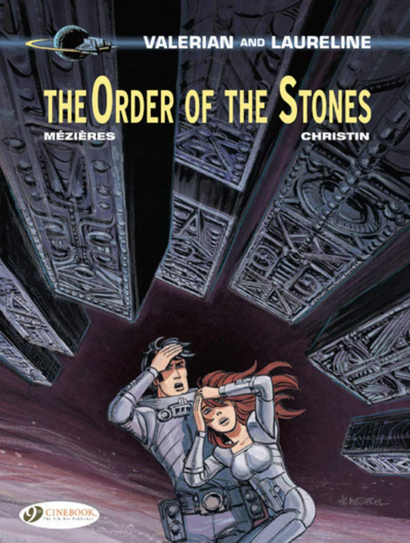 Valerian and Laureline 20 - The Order of the Stones