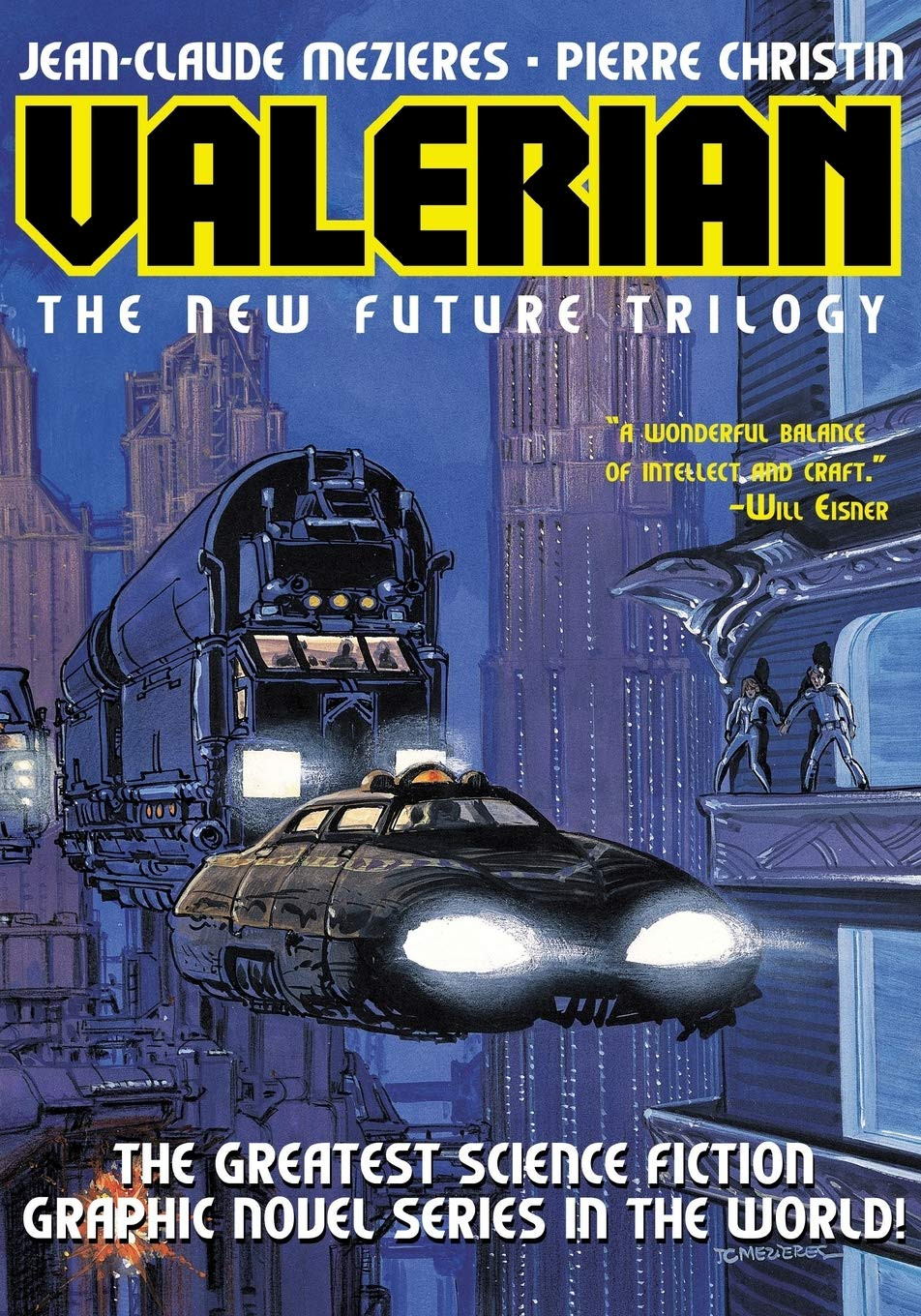Valerian - The New Future Trilogy