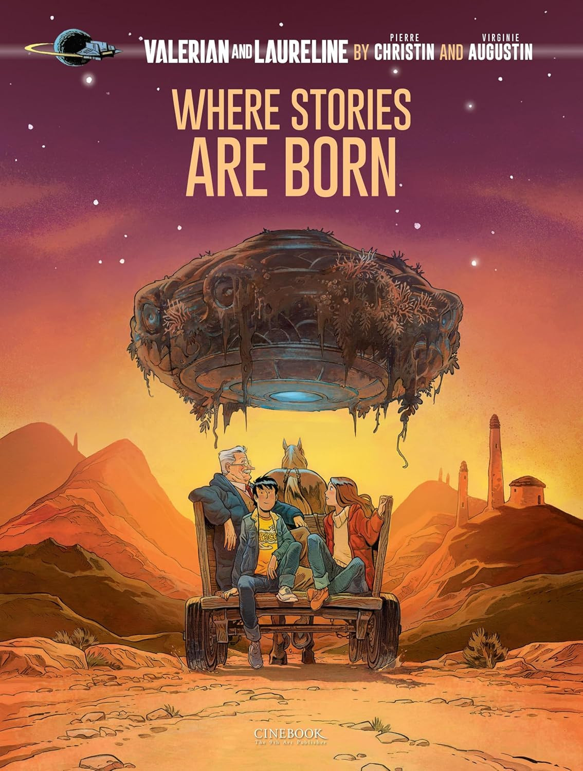 Valerian and Laureline - Where Stories Are Born