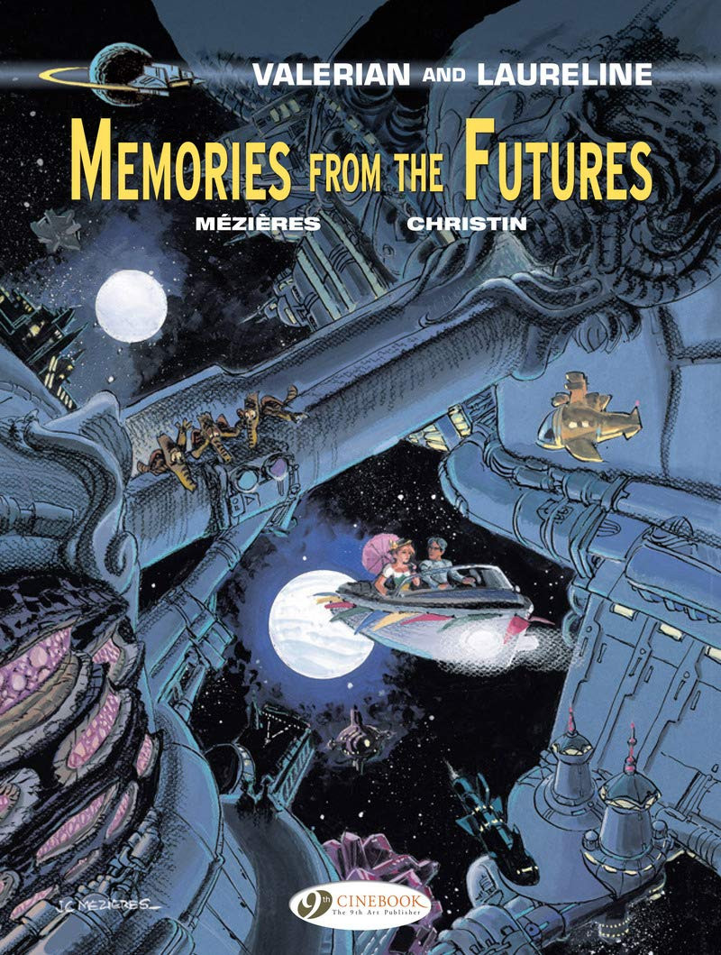 Valerian and Laureline 22 - Memories from the Futures