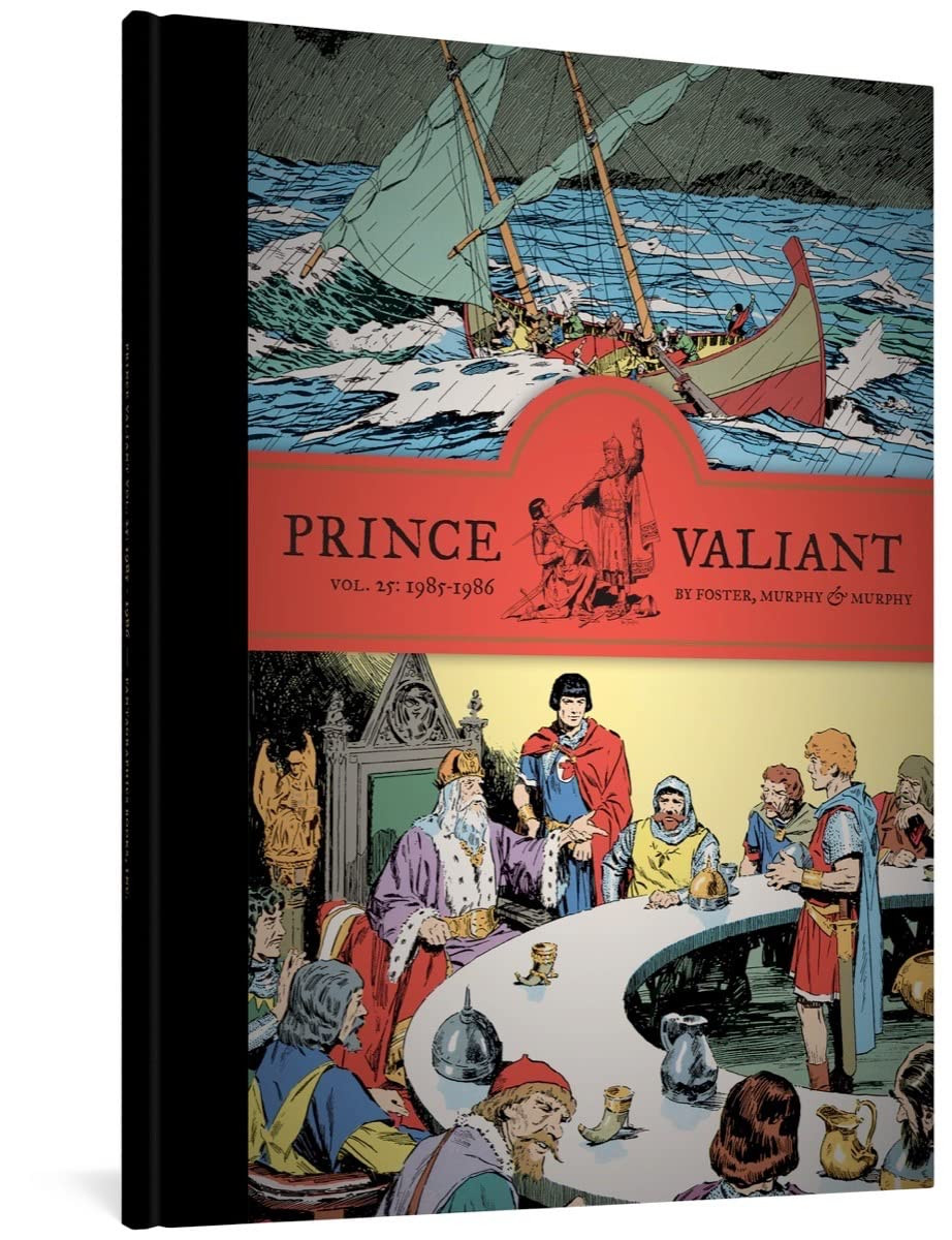 Prince Valiant 25 - 1985-1986