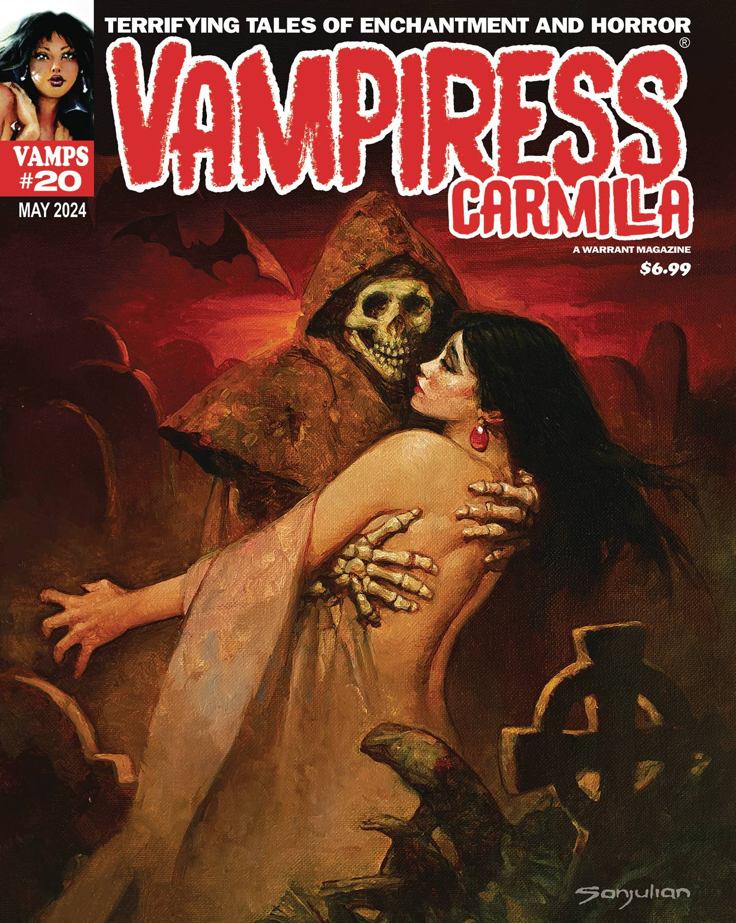 Vampiress Carmilla #20