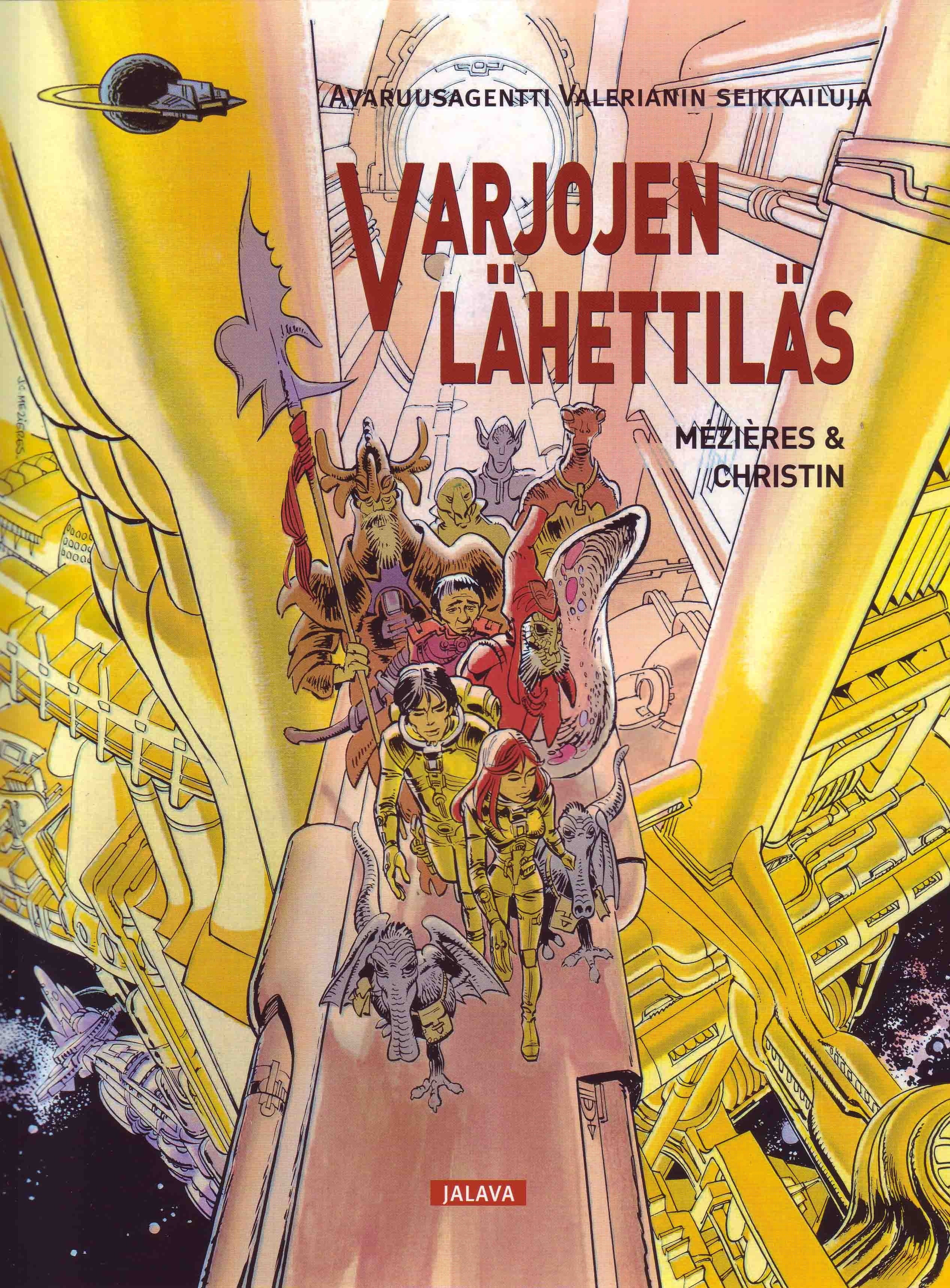Valerian - Varjojen lähettiläs (K)