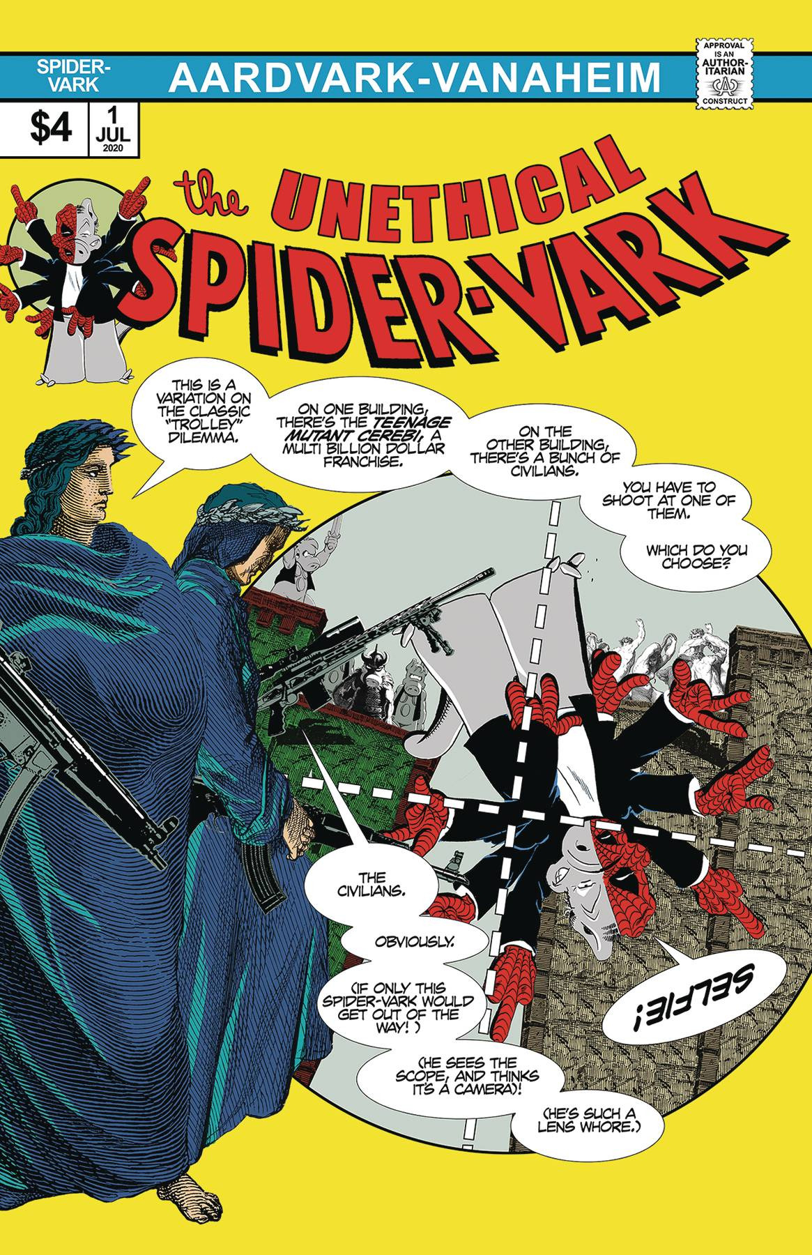 The Unethical Spider-Vark #1