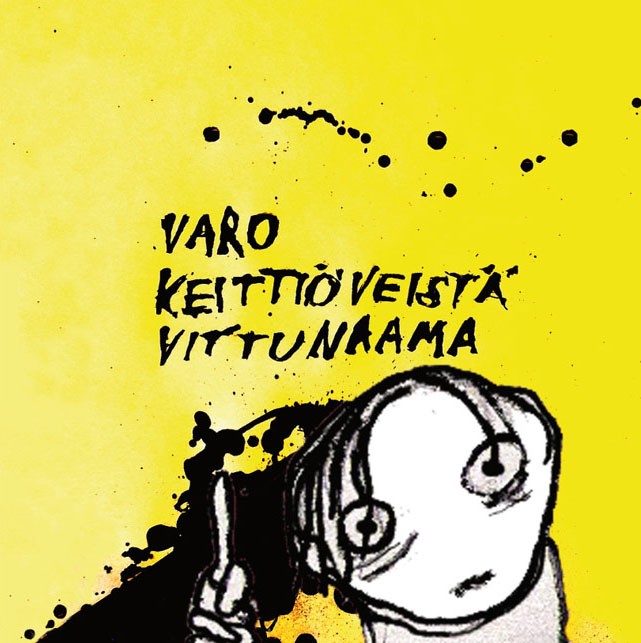 Varo keittiöveistä vittunaama