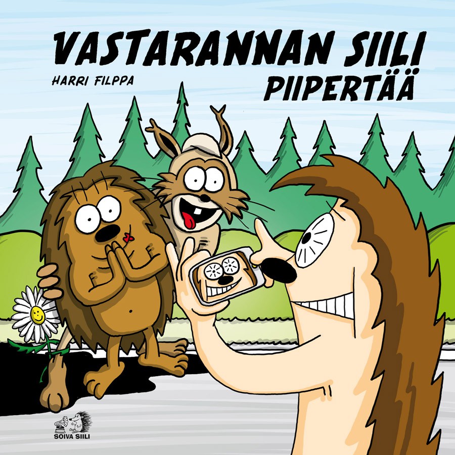 Vastarannan Siili piipertää