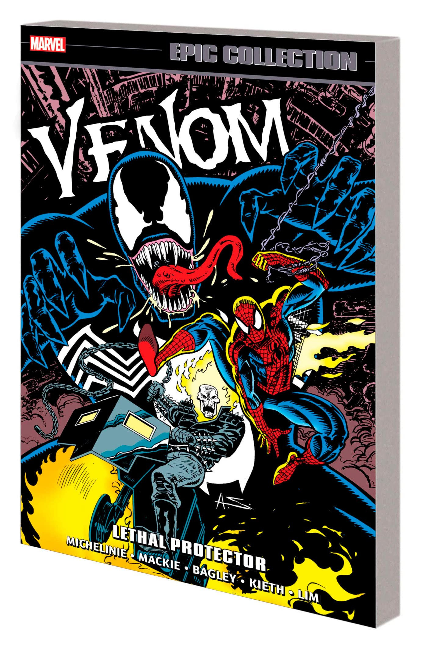 Venom Epic Collection - Lethal Protector