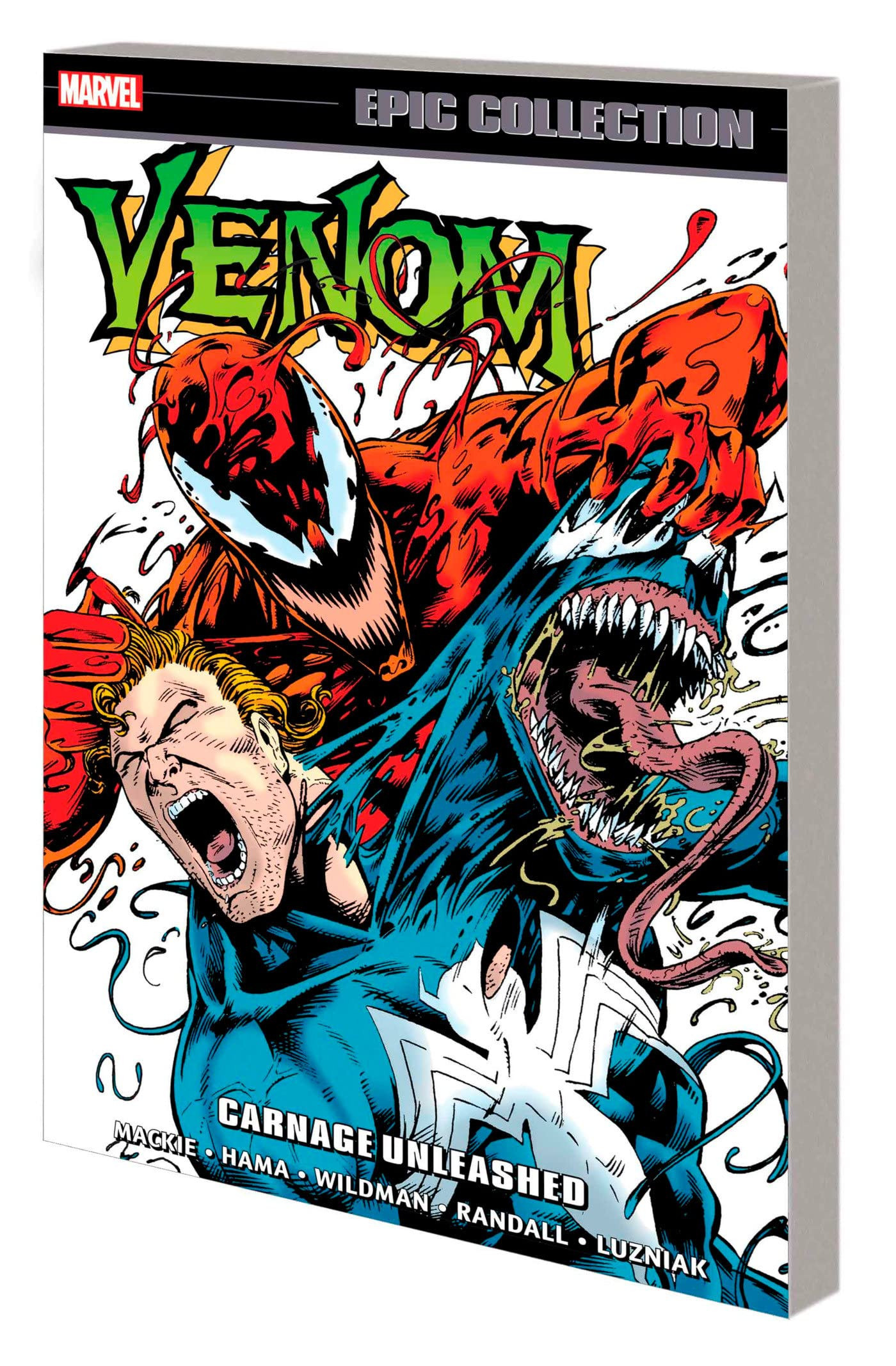 Venom Epic Collection - Carnage Unleashed