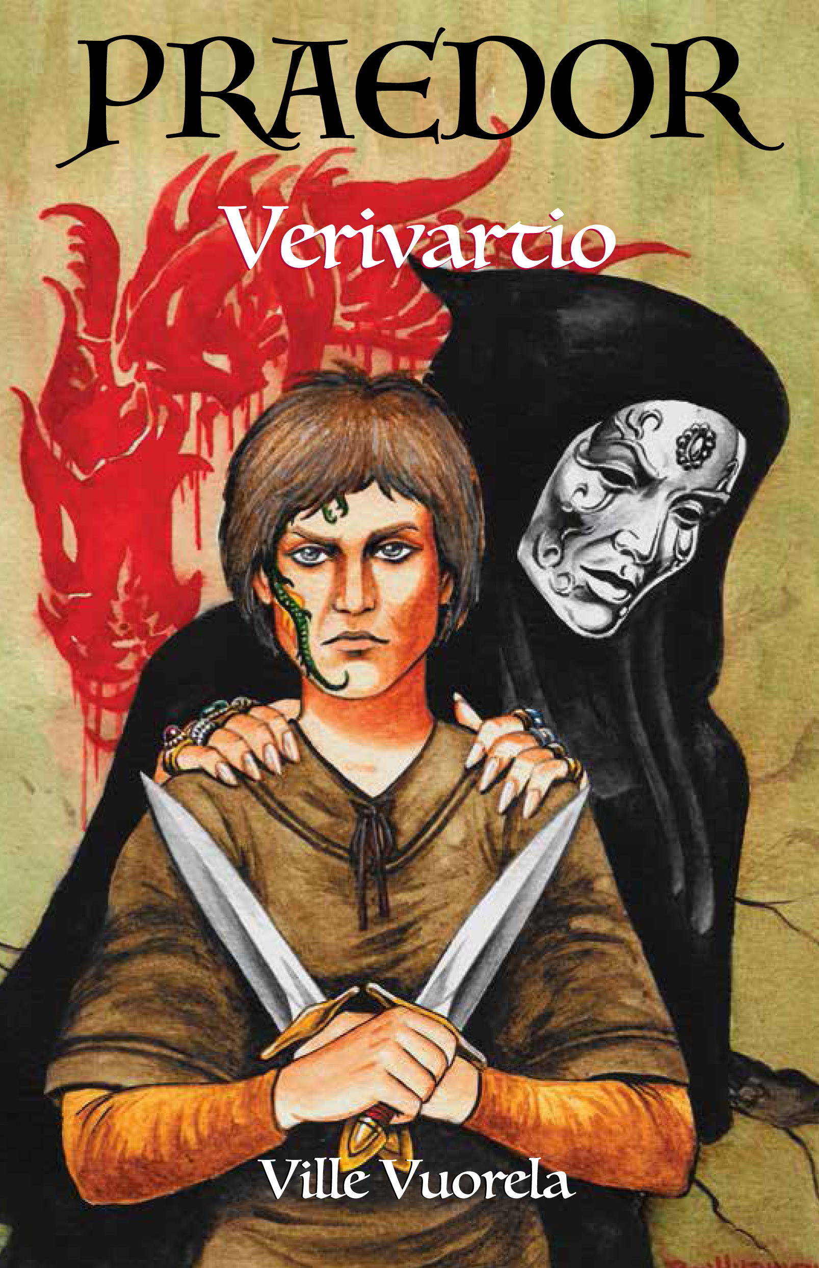 Praedor - Verivartio (romaani)