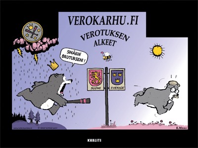 Verokarhu.fi - Verotuksen alkeet