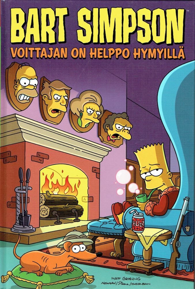 Bart Simpson - Voittajan on helppo hymyillä (K)