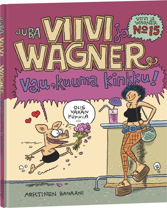 Viivi ja Wagner 15 - Vau, kuuma kinkku! (K)