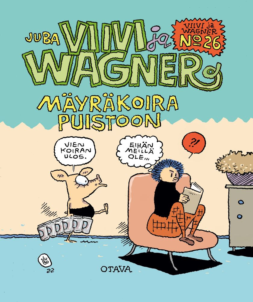 Viivi ja Wagner 26 - Mäyräkoira puistoon