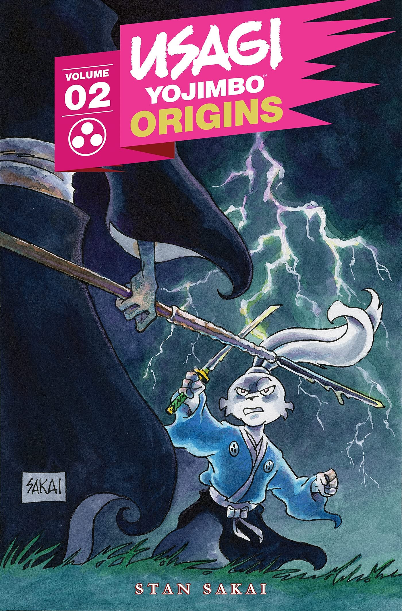 Usagi Yojimbo Origins 2 - Wanderer's Road