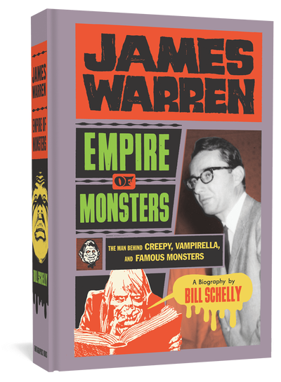 James Warren - Empire of Monsters