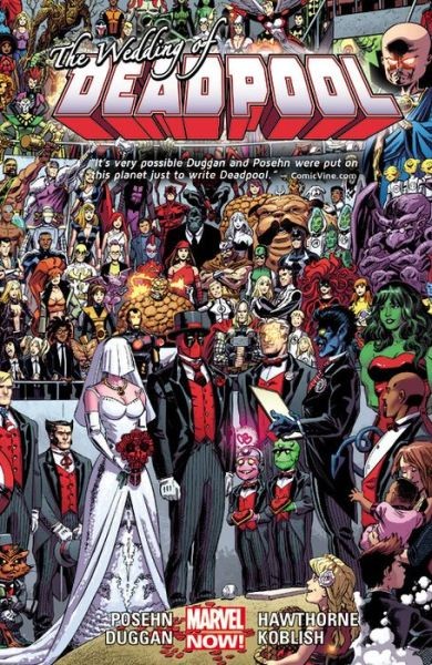 Deadpool 5 - The Wedding of Deadpool (K)