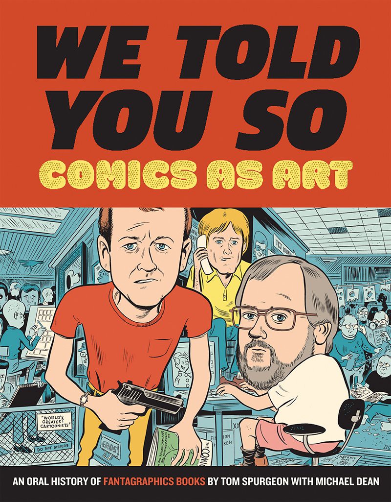 We Told You So: Comics as Art