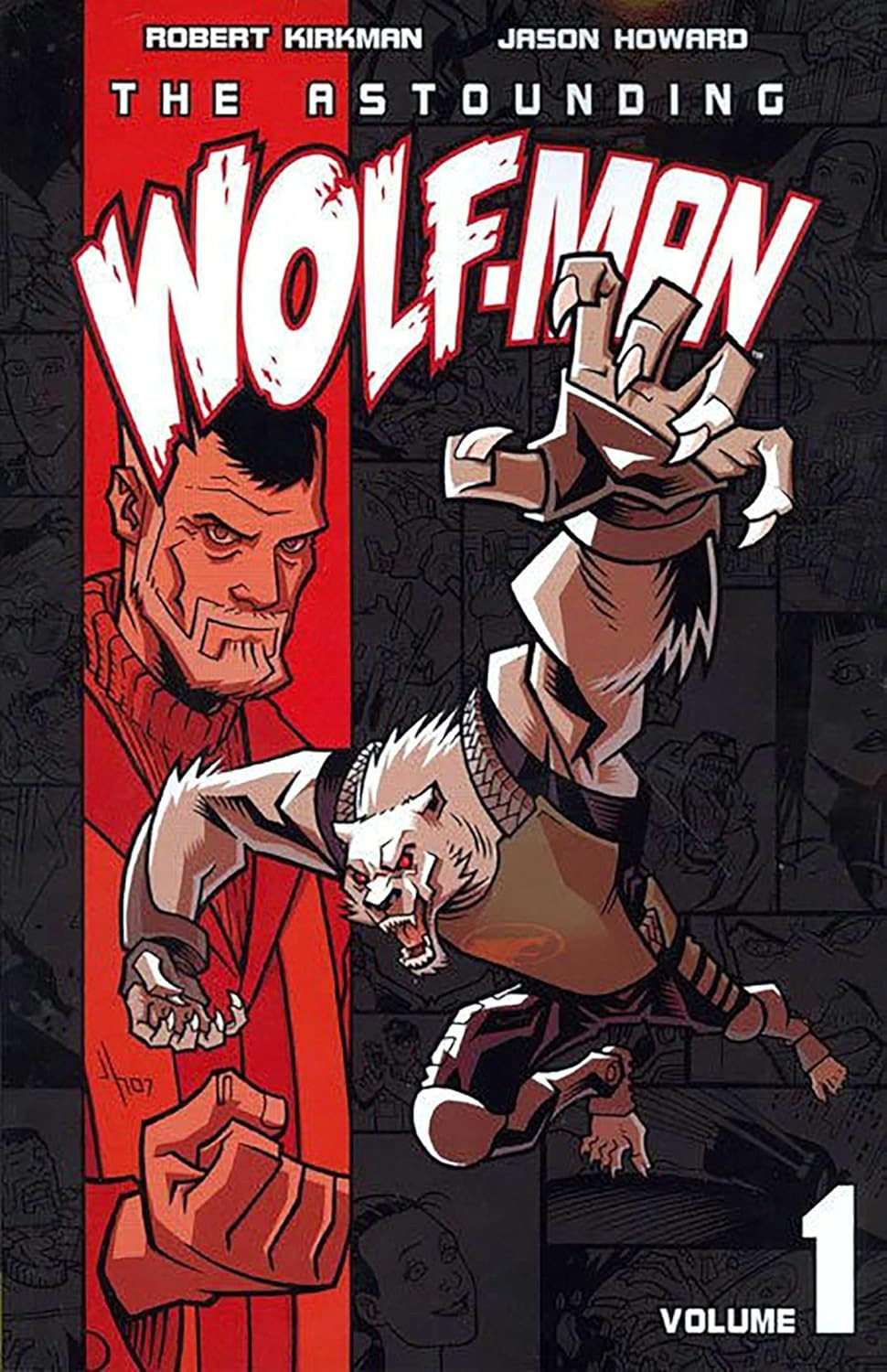 The Astounding Wolf-Man 1 (K)