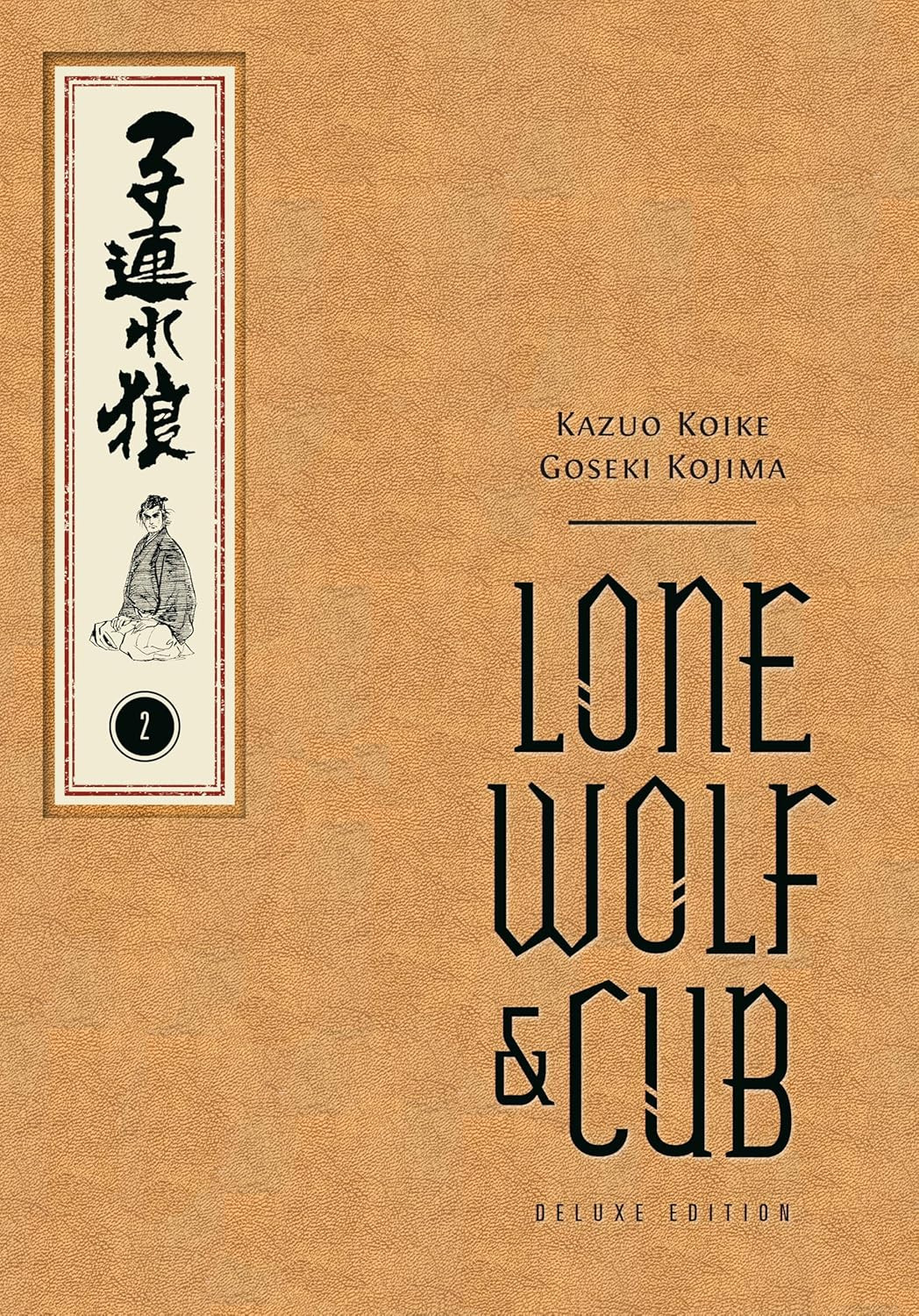 Lone Wolf and Cub Deluxe Edition 2