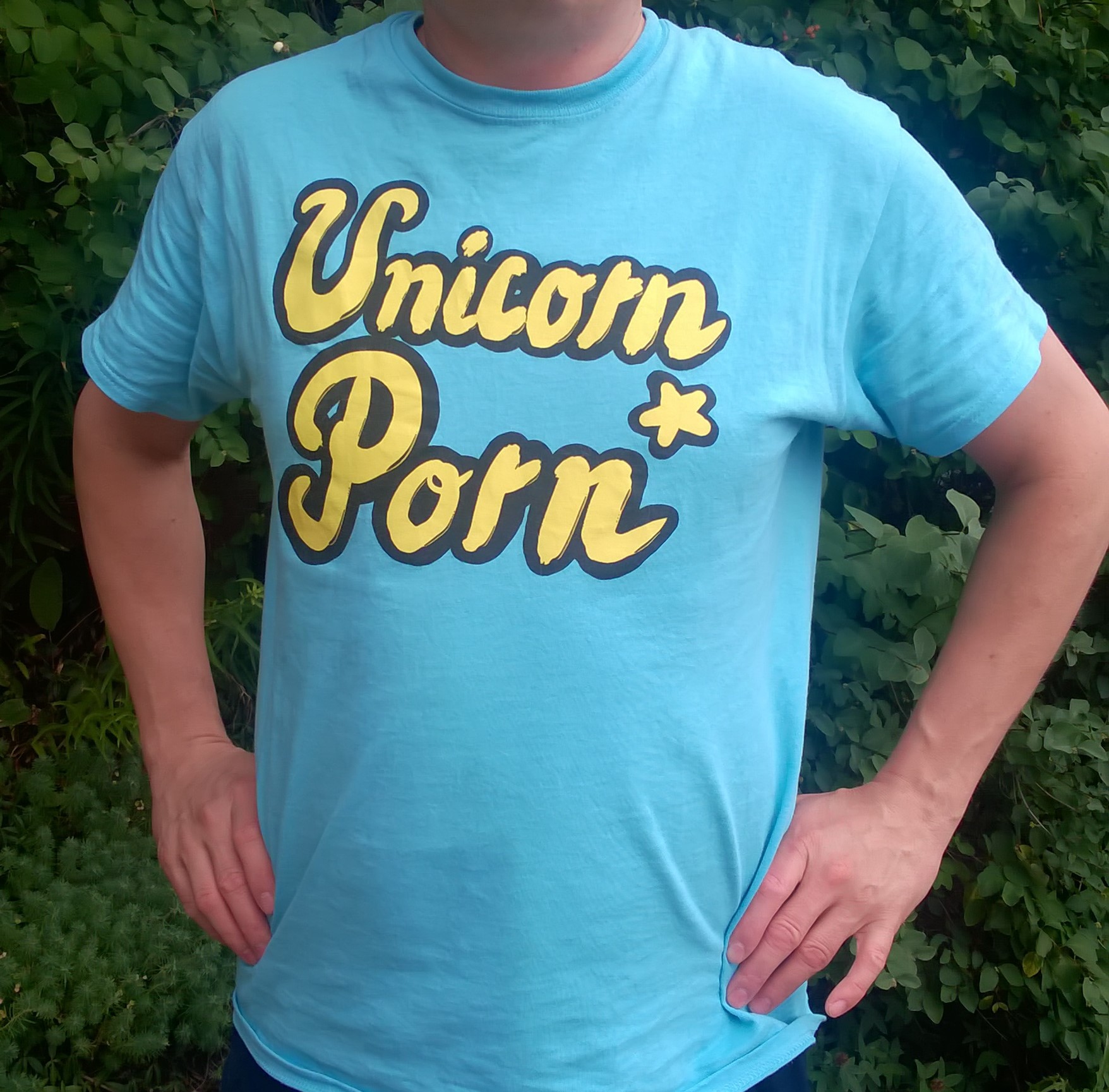Unicorn Porn t-paita