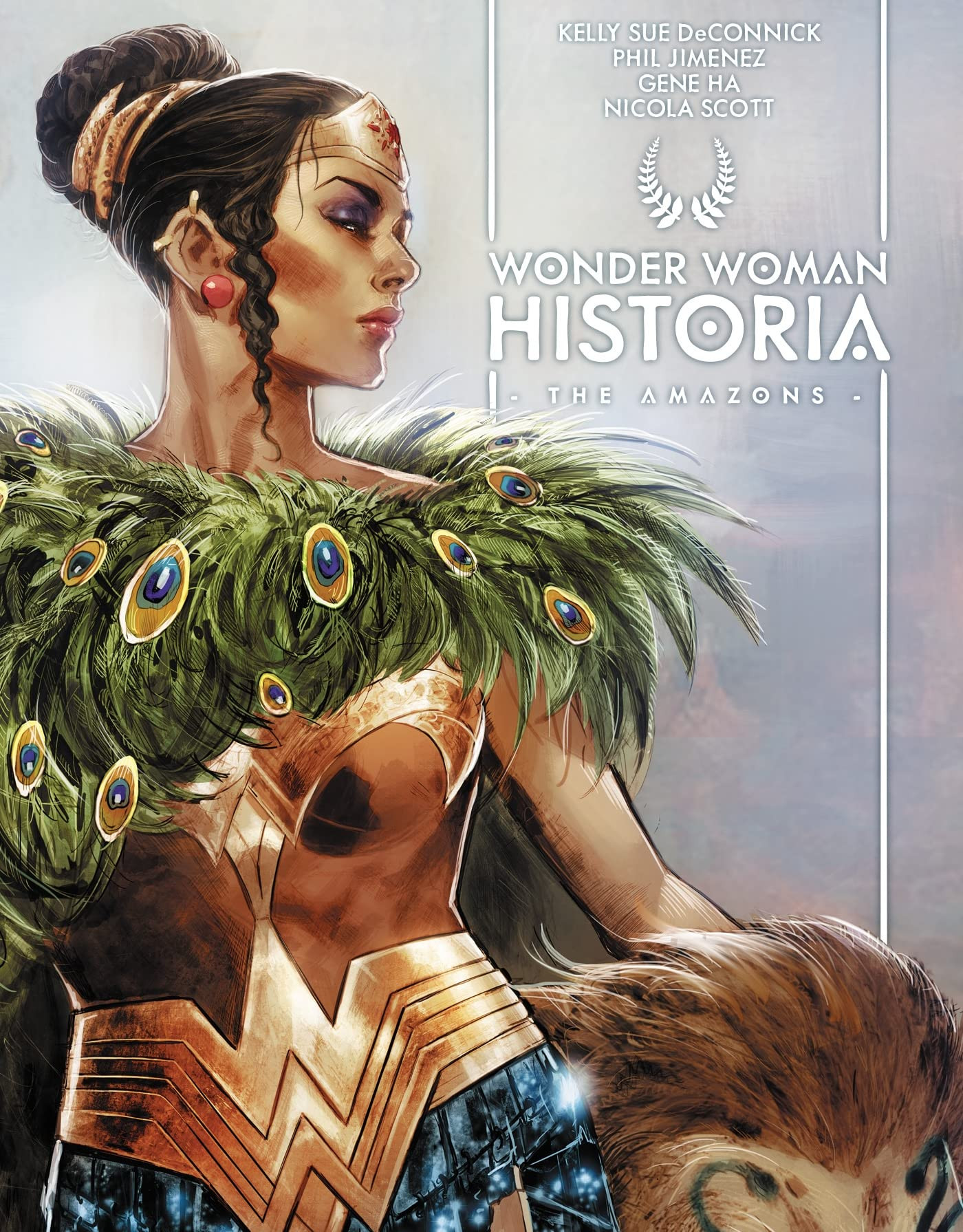 Wonder Woman Historia - The Amazons