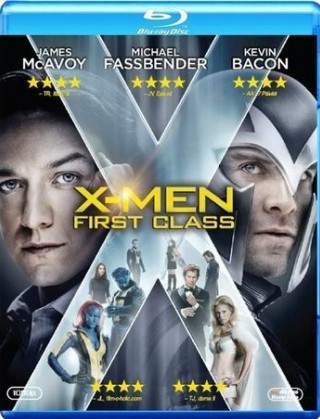 X-Men - First Class (Blu-ray + DVD)