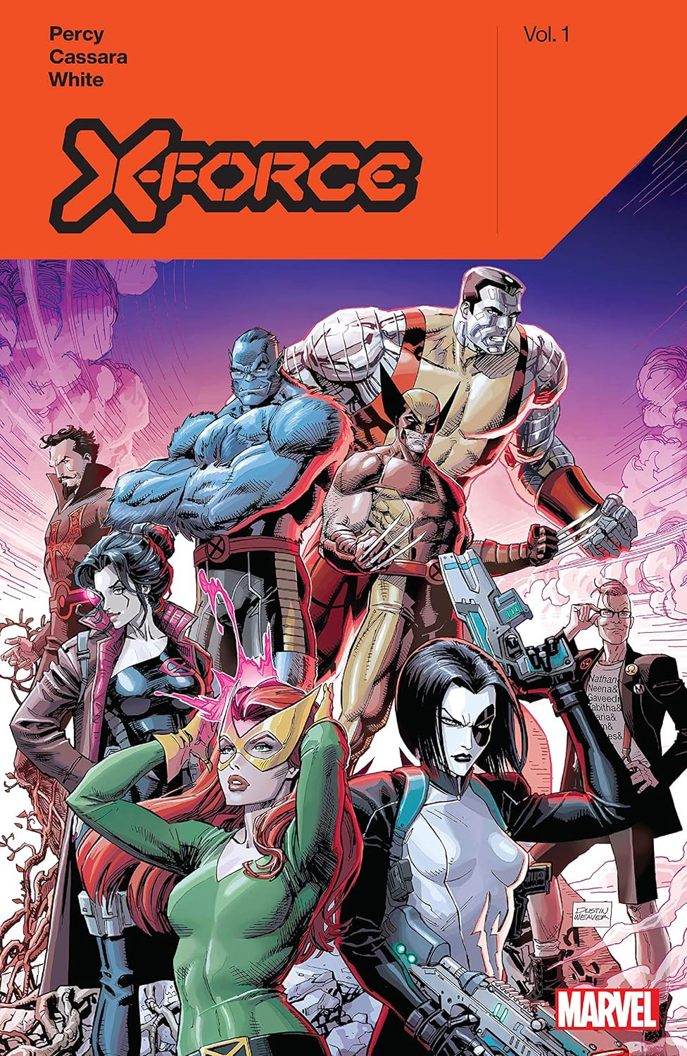 X-Force by Benjamin Percy 1