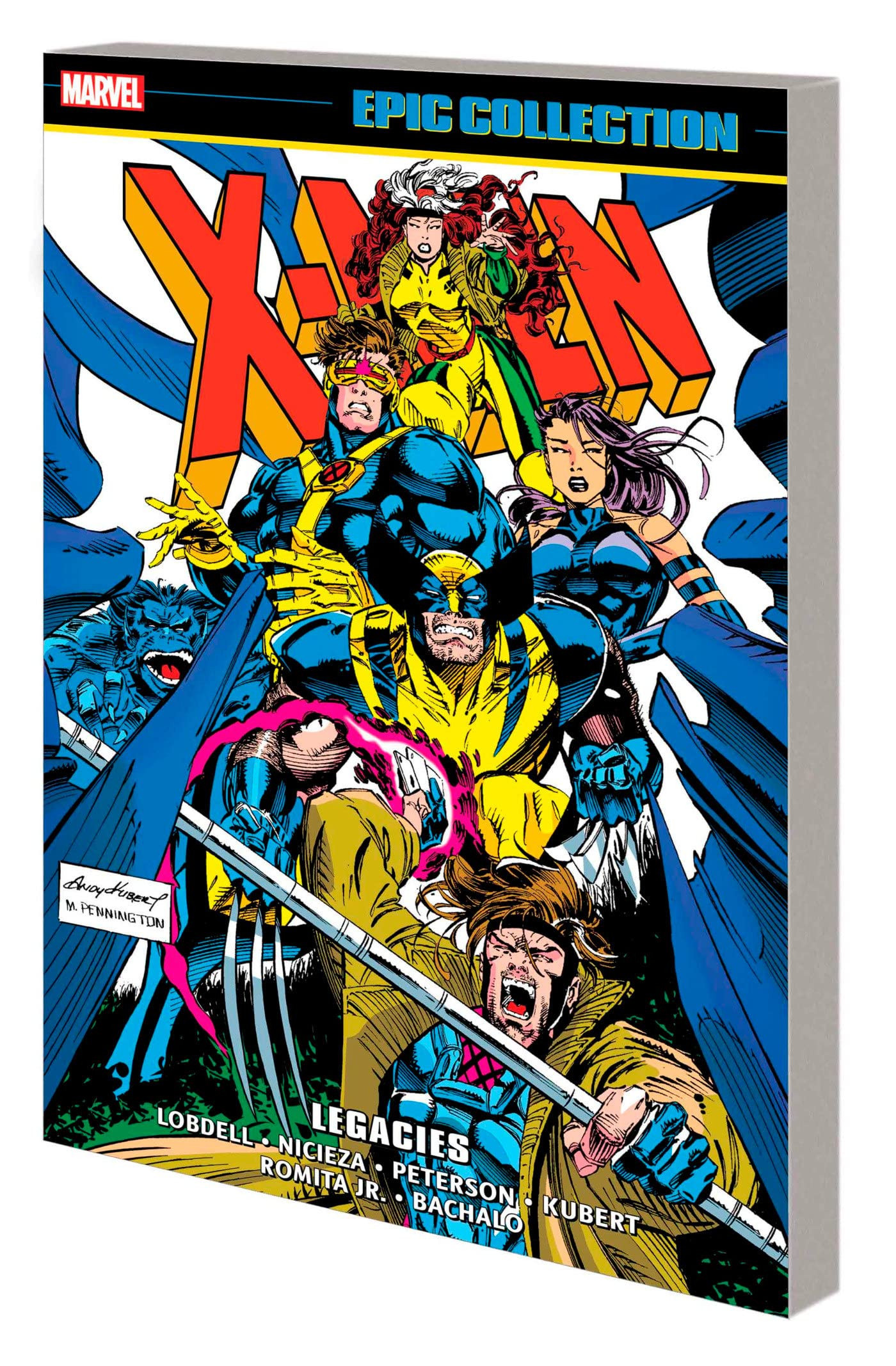 X-Men Epic Collection - Legacies