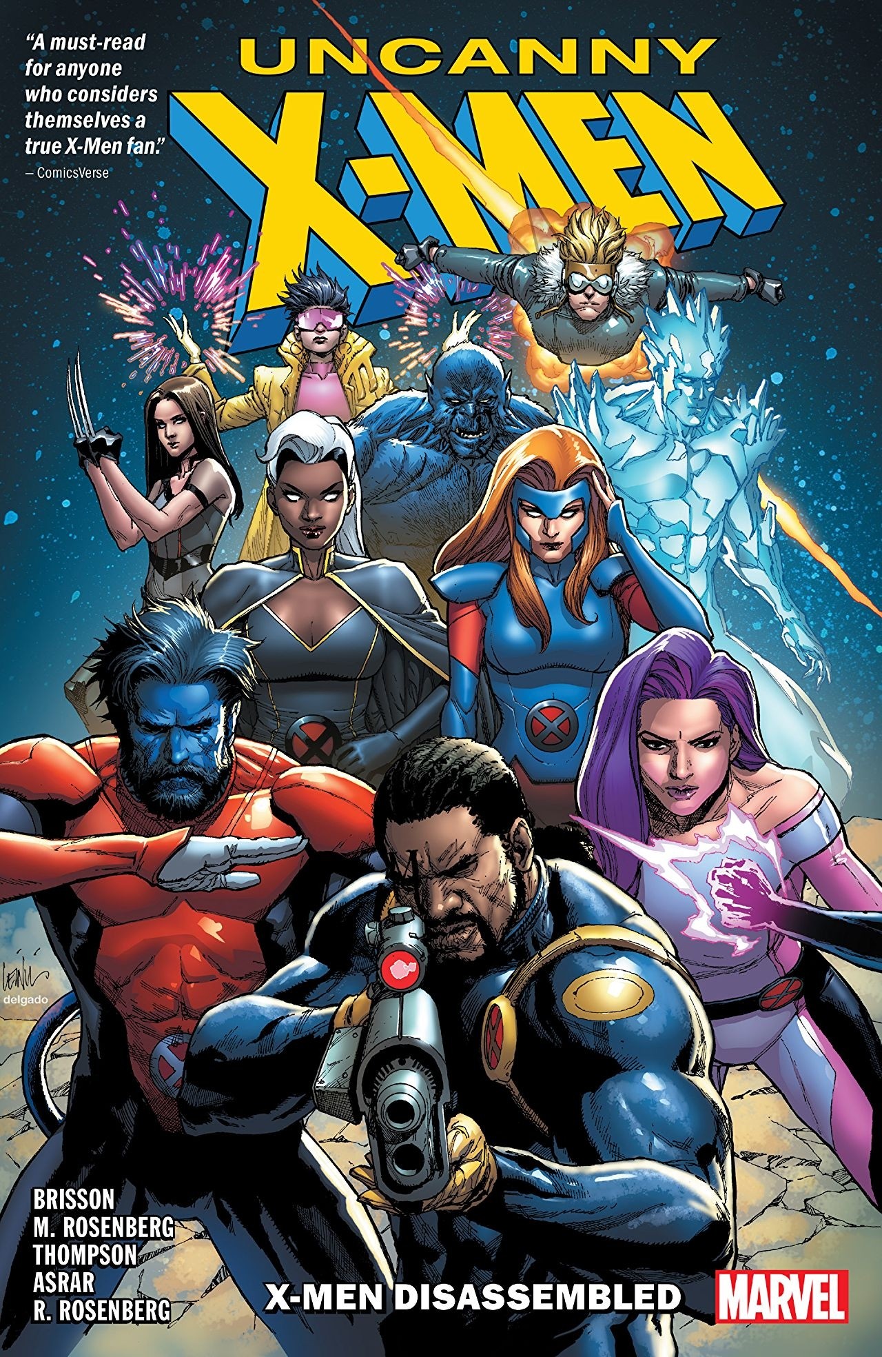 Uncanny X-Men - X-Men Disassembled