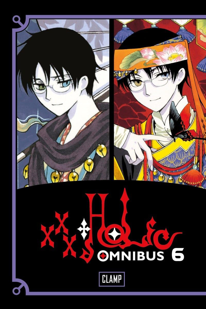 xxxHolic Omnibus 6