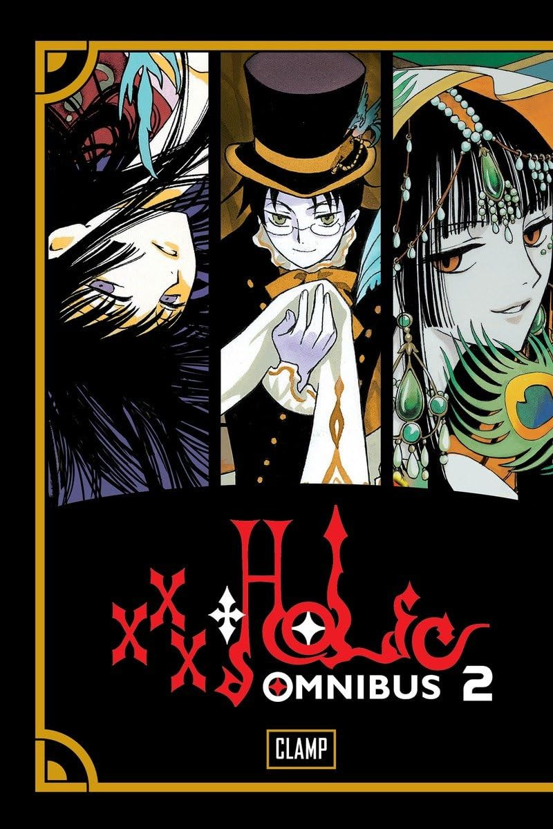 xxxHolic Omnibus 2