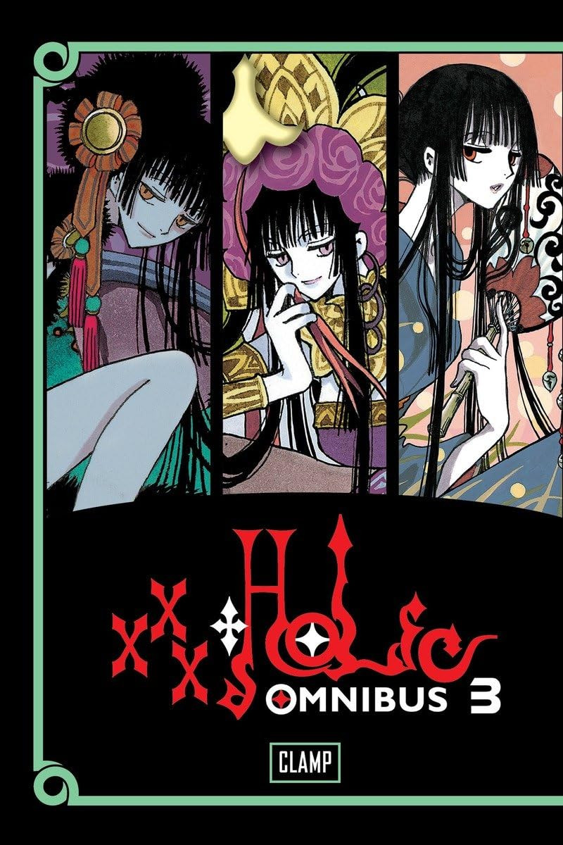 xxxHolic Omnibus 3