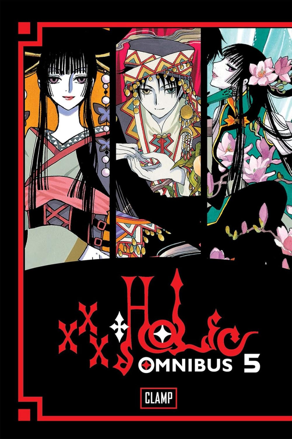 xxxHolic Omnibus 5