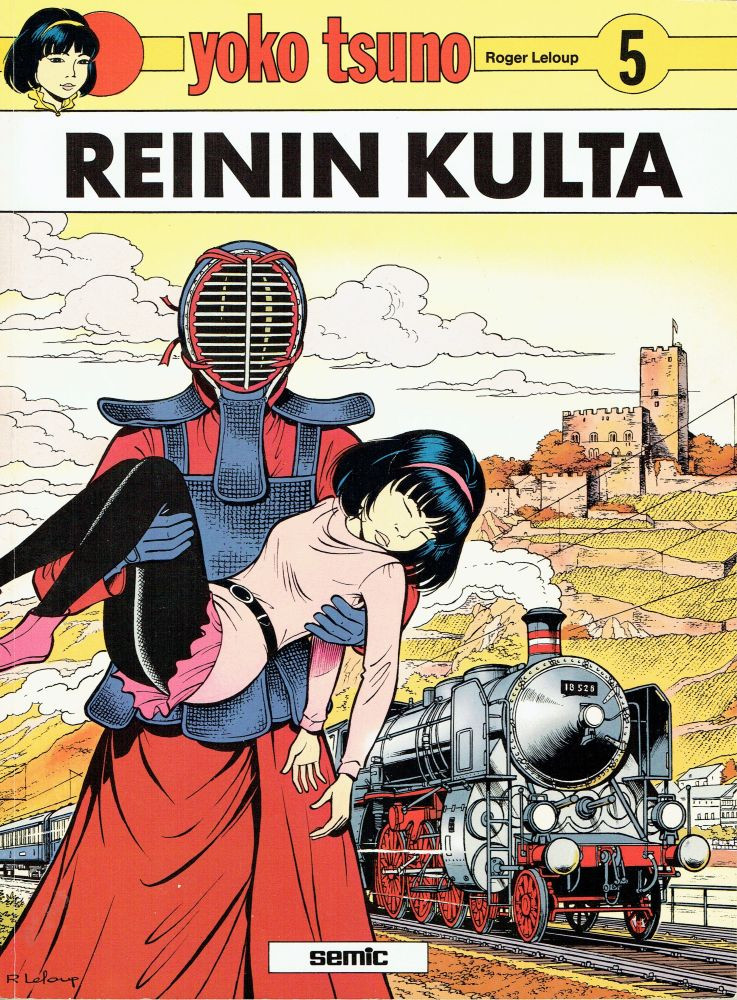 Yoko Tsuno 5 - Reinin kulta (K)