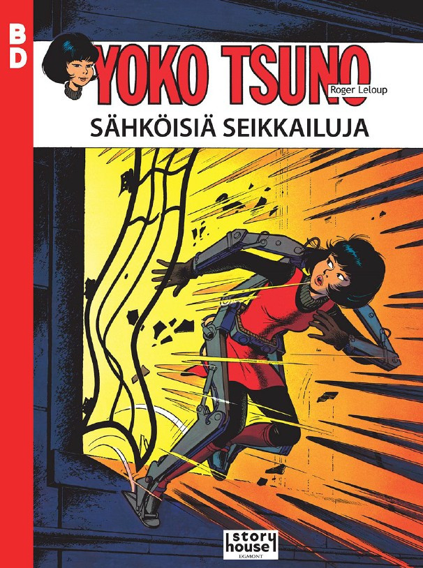 Yoko Tsuno - Sähköisiä seikkailuja (ENNAKKOTILAUS)