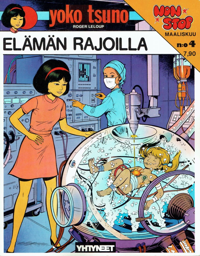 Yoko Tsuno - Elämän rajoilla + TARRA (K)