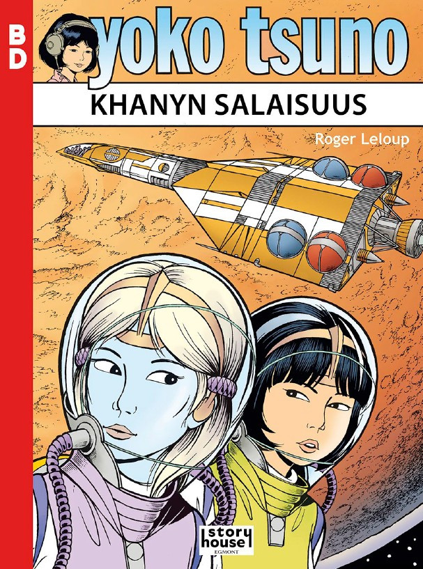 Yoko Tsuno - Khanyn salaisuus (ENNAKKOTILAUS)