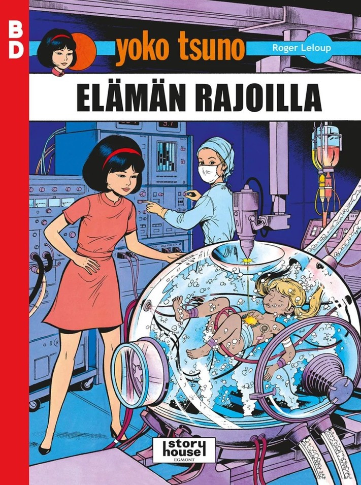 Yoko Tsuno - Elämän rajoilla (ENNAKKOTILAUS)