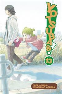 Yotsuba&! 13