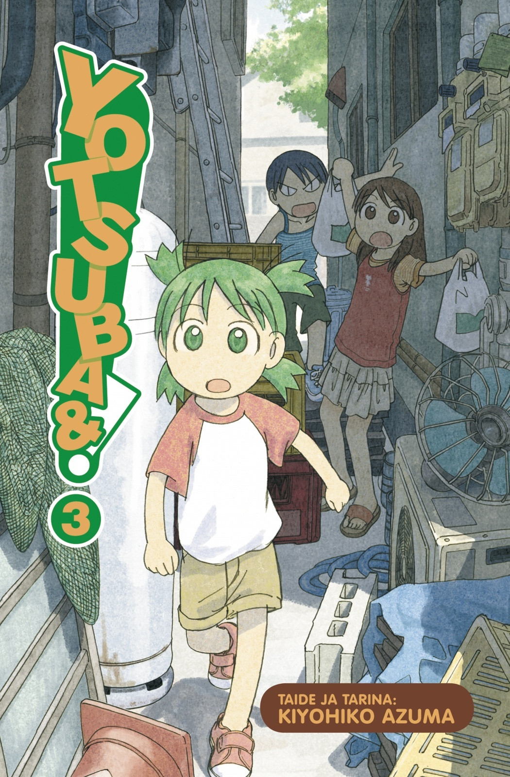 Yotsuba&! 3